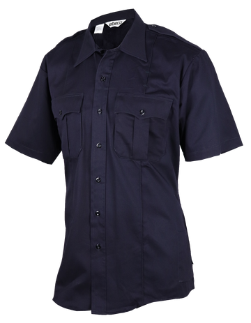 Elbeco HeroShield 100% Cotton Bravo Men's Short Sleeve Shirt