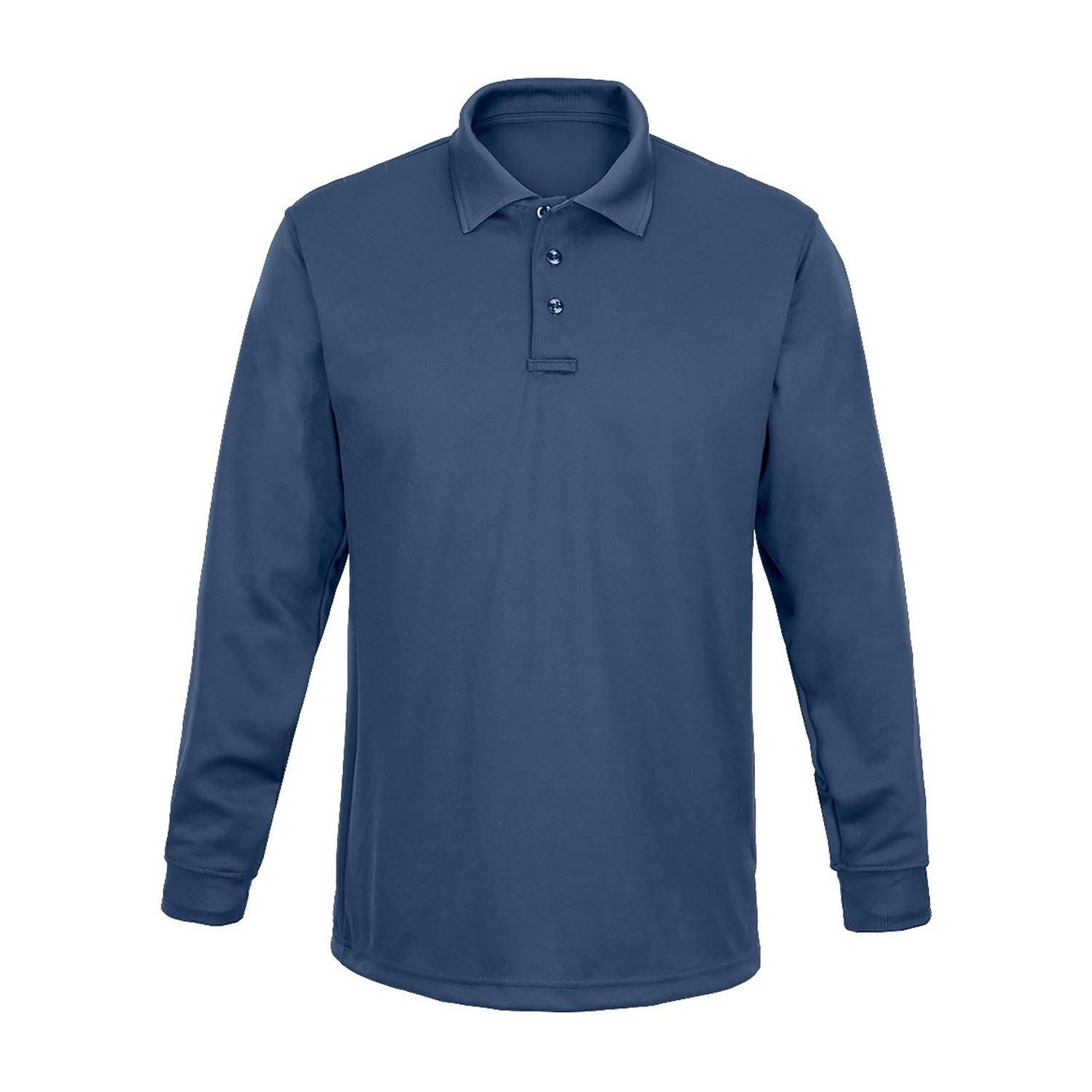 Flying Cross Men's Impact Long Sleeve Polo