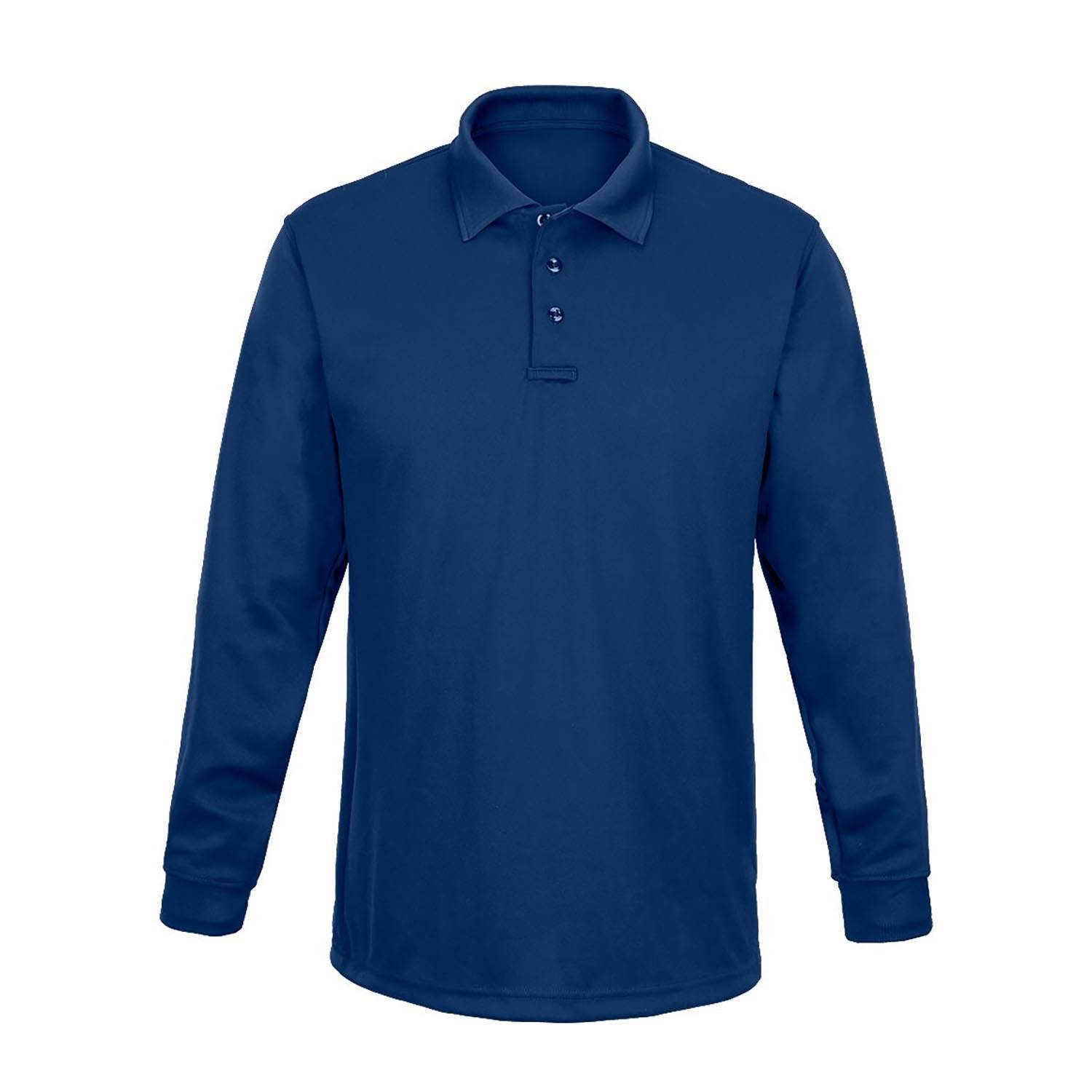 Flying Cross Men's Impact Long Sleeve Polo