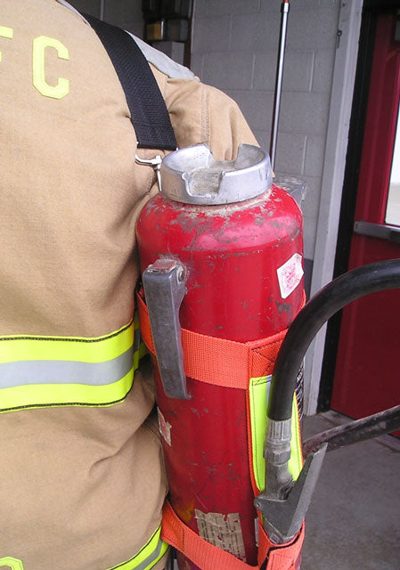 343 Fire Extinguisher Strap