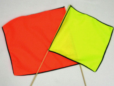 343 Fire Traffic Warning Flags