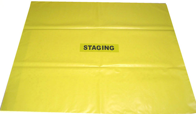 343 Fire Utility Staging Mats
