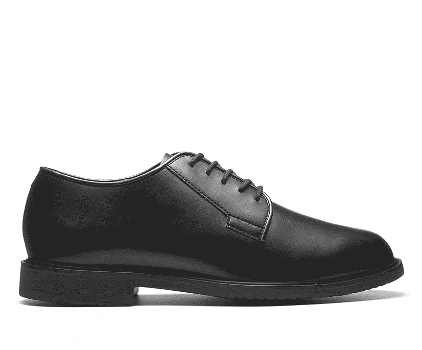 Wolverine Men's Sentry High Shine Oxford - Black