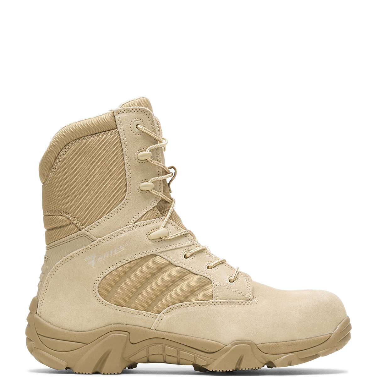 Wolverine Men's GX-8 Desert Composite Toe Side Zip Boot - Desert Tan