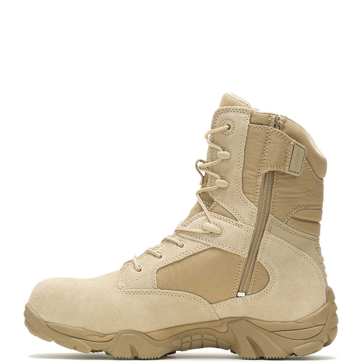 Wolverine Men's GX-8 Desert Composite Toe Side Zip Boot - Desert Tan