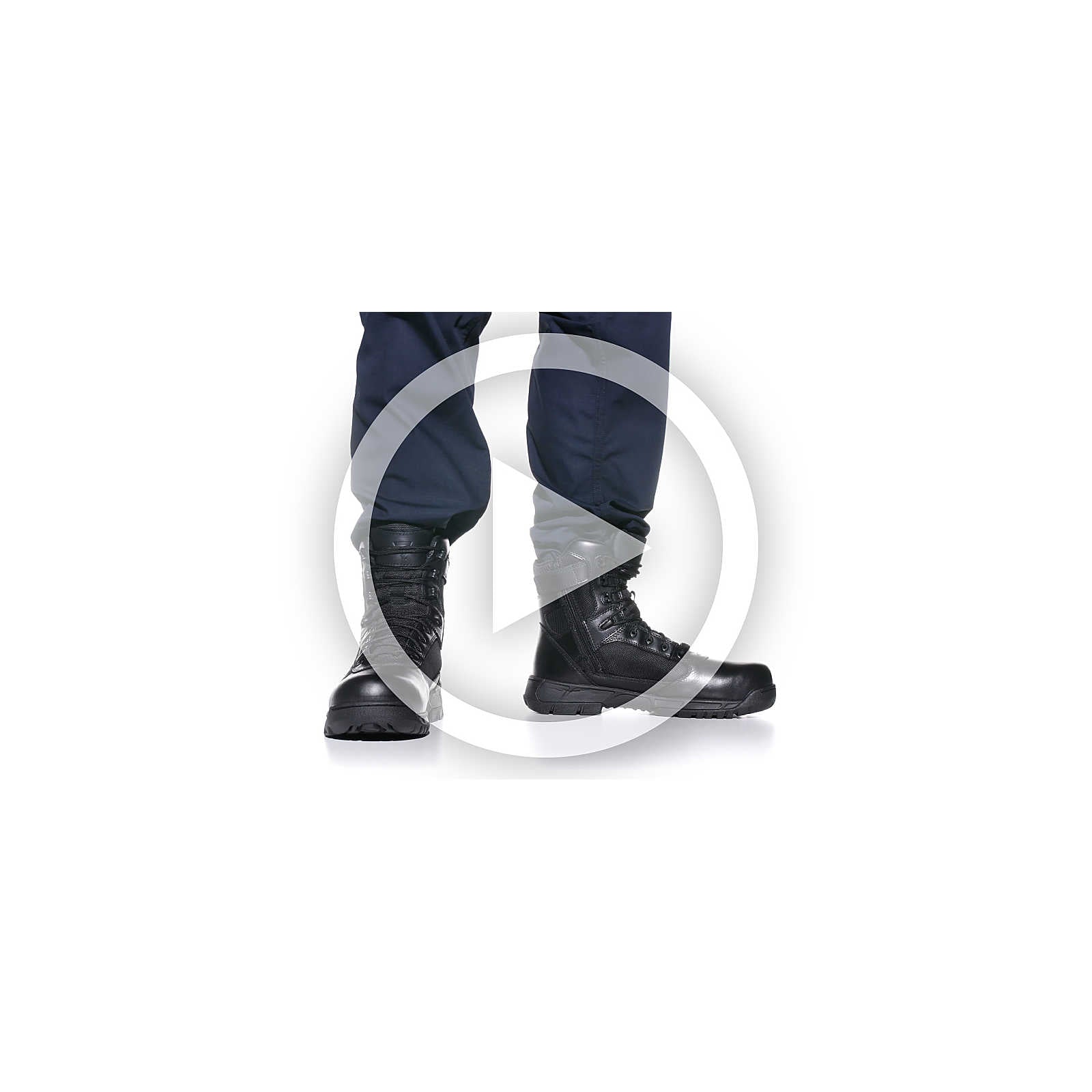 Wolverine Men's Tactical Sport 2 Tall Side Zip - Black