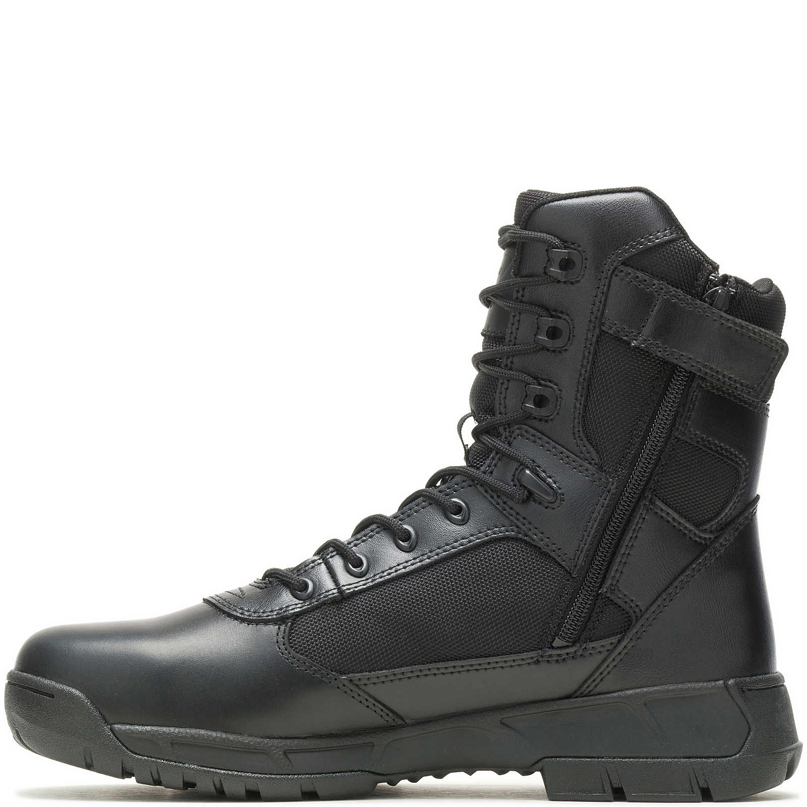 Wolverine Men's Tactical Sport 2 Tall Side Zip - Black