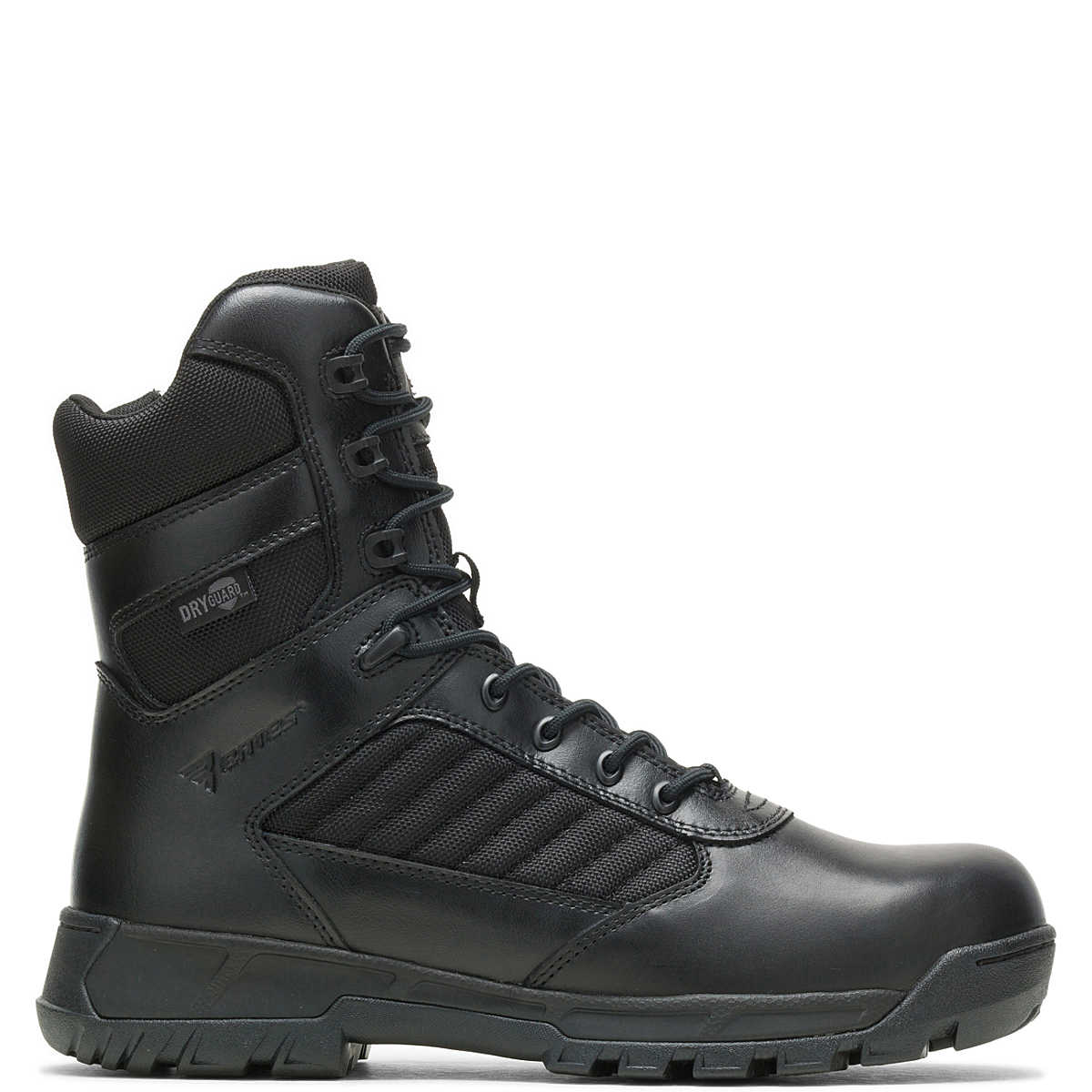 Wolverine Men's Tactical Sport 2 Tall Side Zip DRYGuard - Black