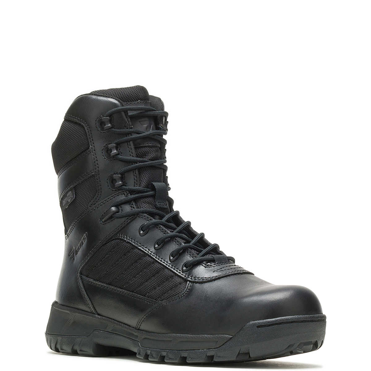 Wolverine Men's Tactical Sport 2 Tall Side Zip DRYGuard - Black