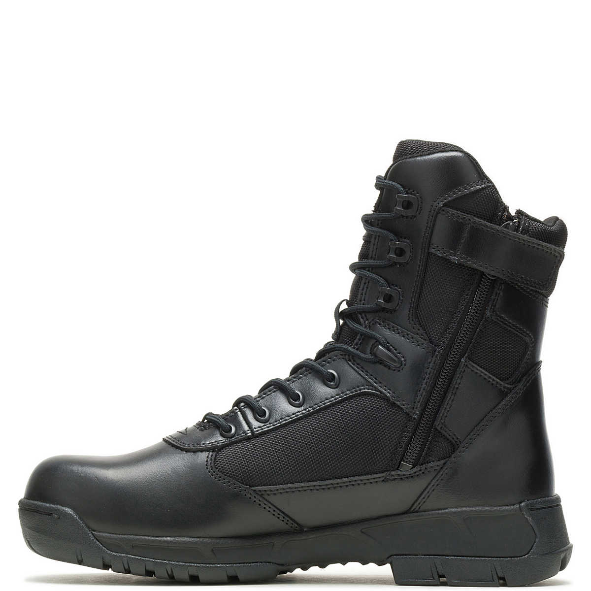 Wolverine Men's Tactical Sport 2 Tall Side Zip DRYGuard - Black