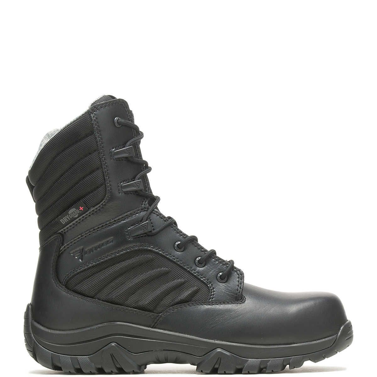 Wolverine Men's GX X2 Tall Side Zip DRYGuard+ ™ Carbon Nano Toe Boot - Black