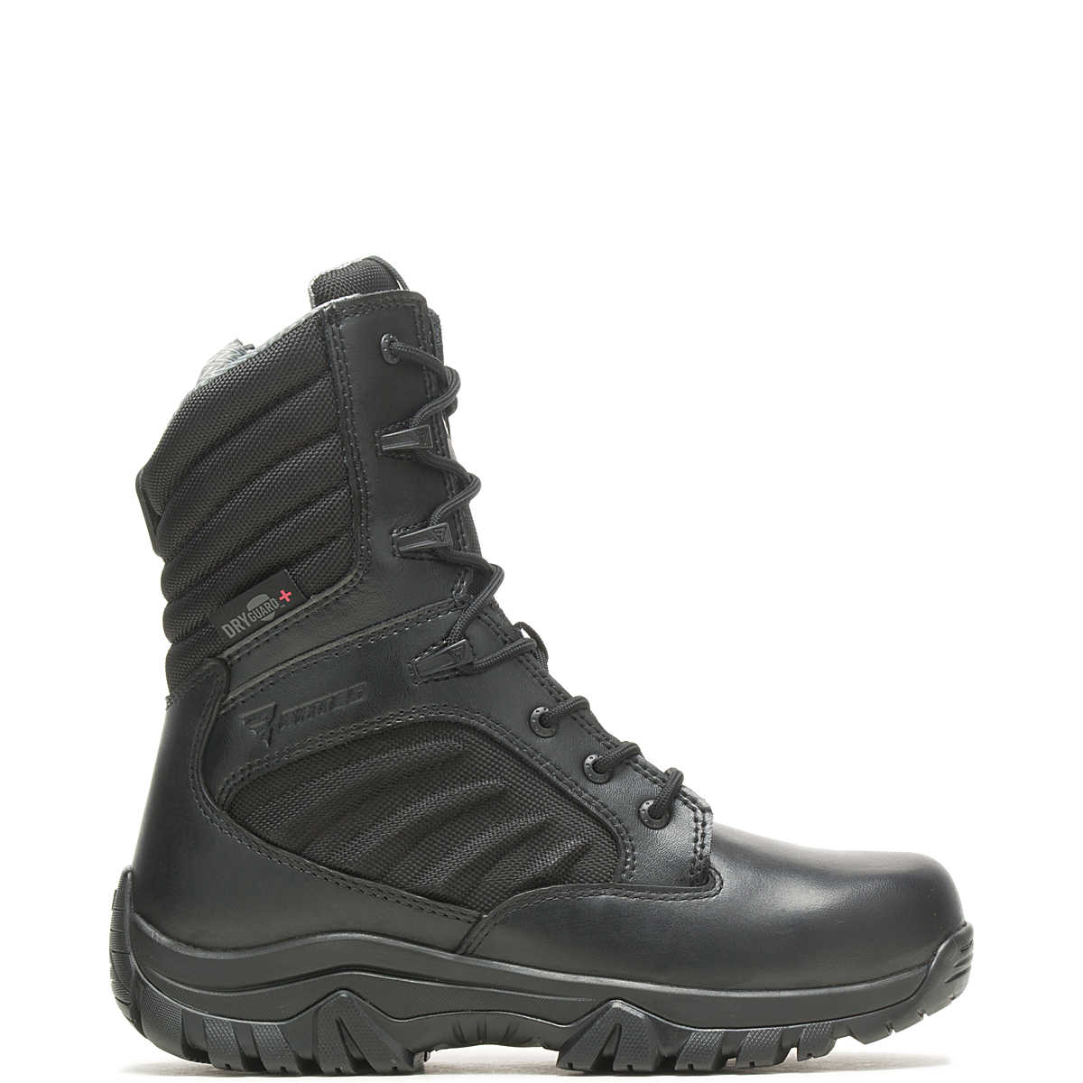 Wolverine Women's GX X2 Tall Side Zip DRYGuard+ ™ Boot - Black