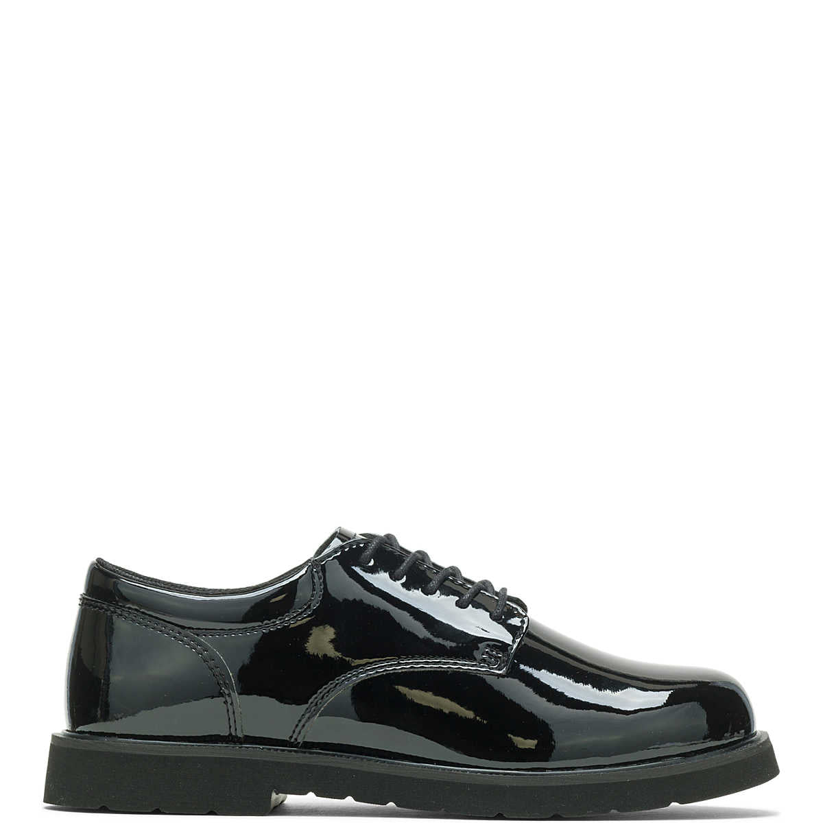 Wolverine Women's High Gloss Duty Oxford - Black