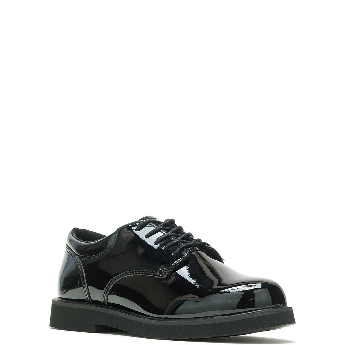 Wolverine Women's High Gloss Duty Oxford - Black
