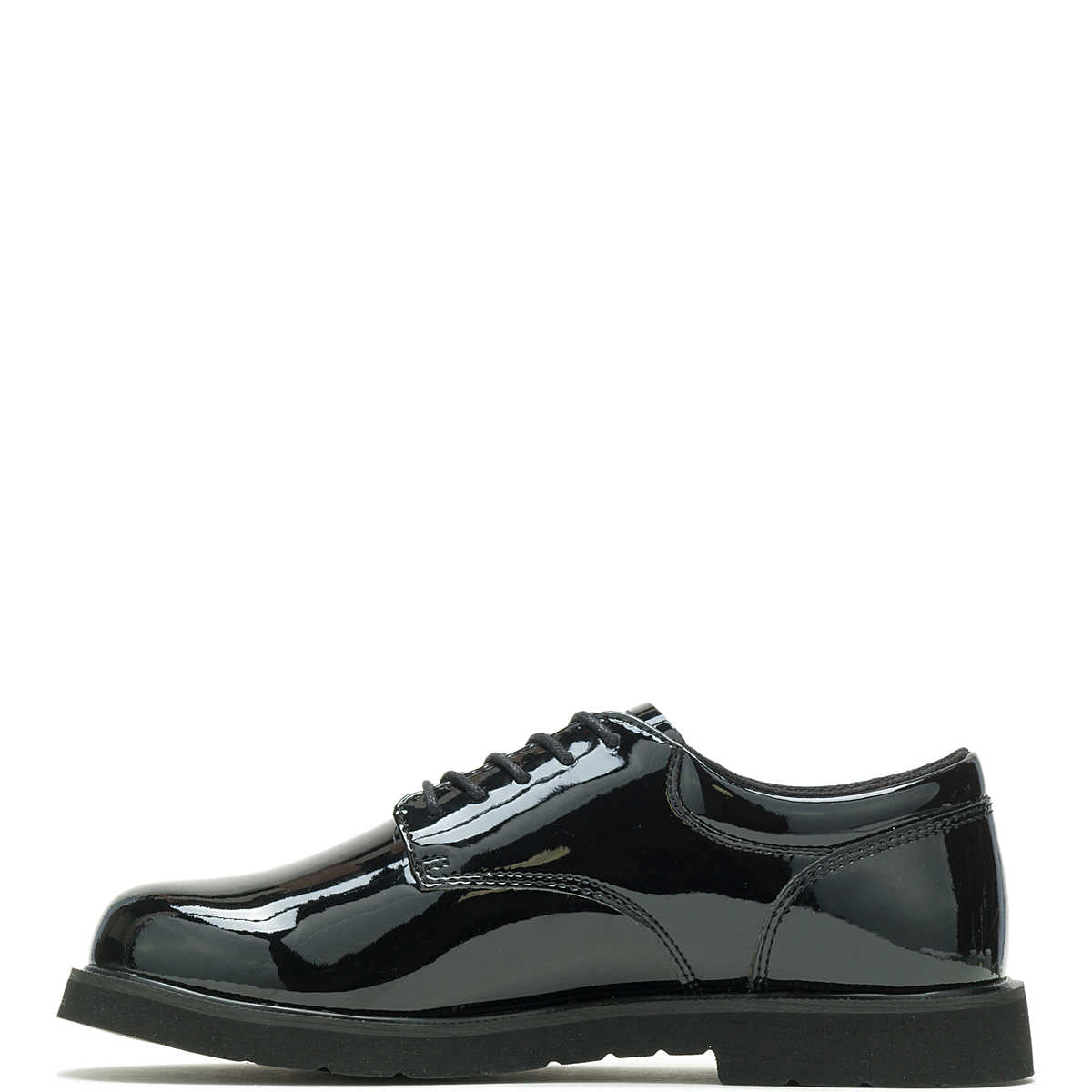 Wolverine Women's High Gloss Duty Oxford - Black