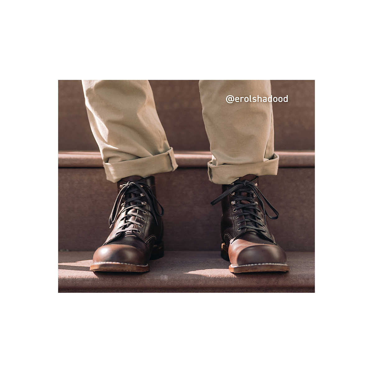 Wolverine Men's 1000 Mile Plain-Toe Original Boot - Brown