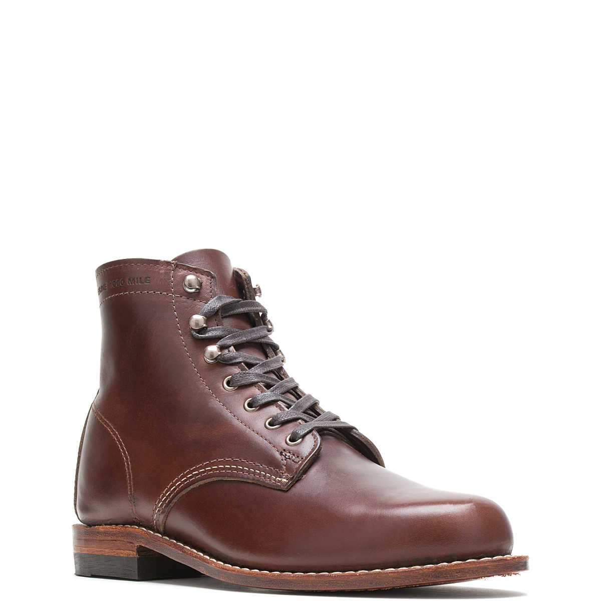 Wolverine Men's 1000 Mile Plain-Toe Original Boot - Brown
