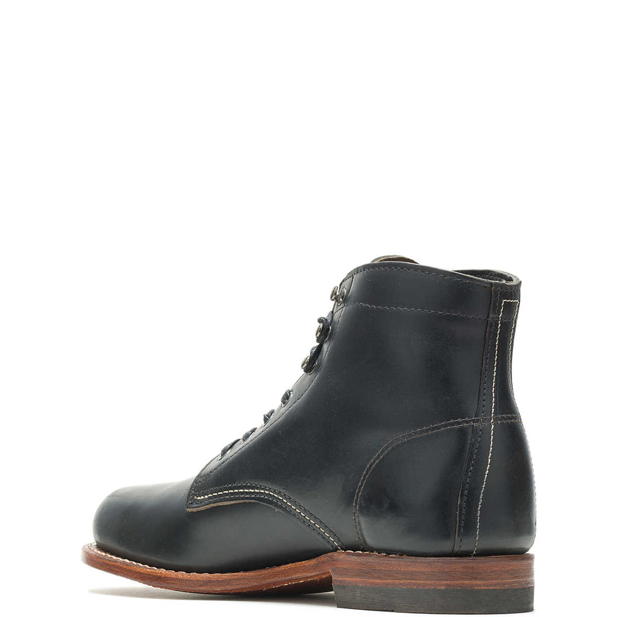 Wolverine Men's 1000 Mile Plain-Toe Original Boot - Black