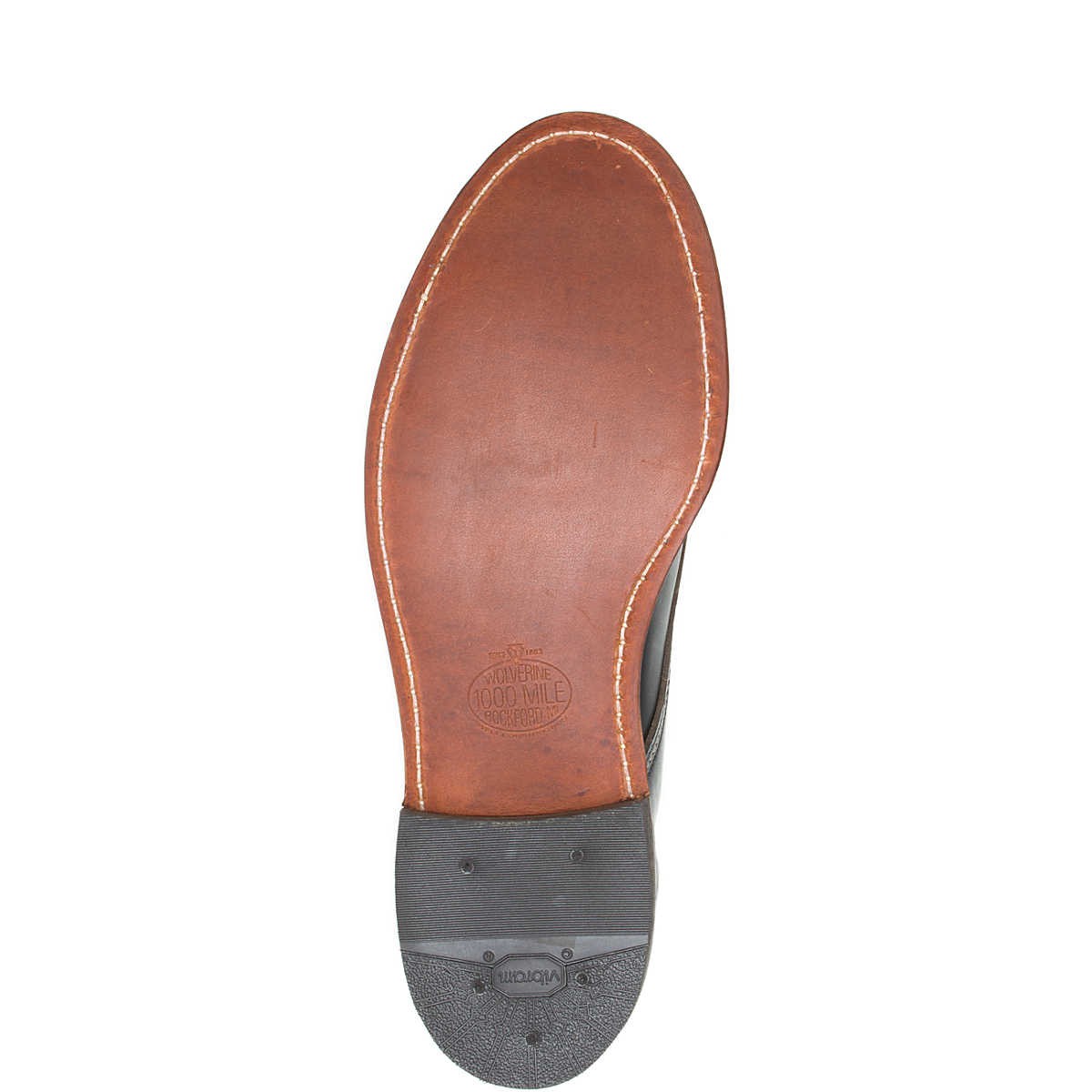 Wolverine Men's 1000 Mile Plain-Toe Original Boot - Black