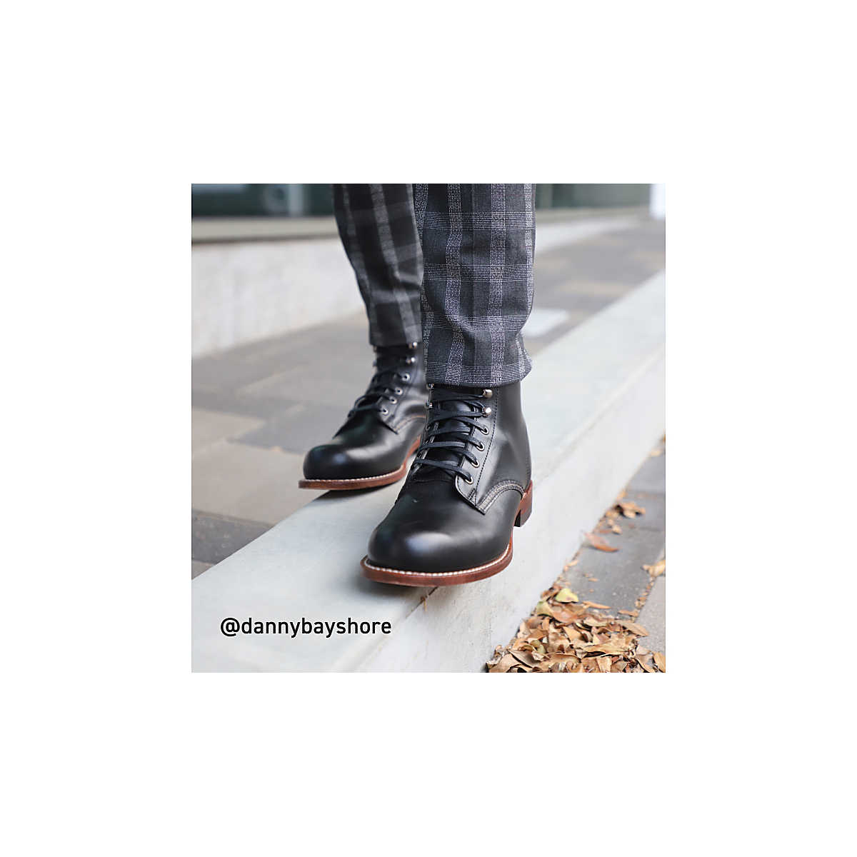 Wolverine Men's 1000 Mile Plain-Toe Original Boot - Black