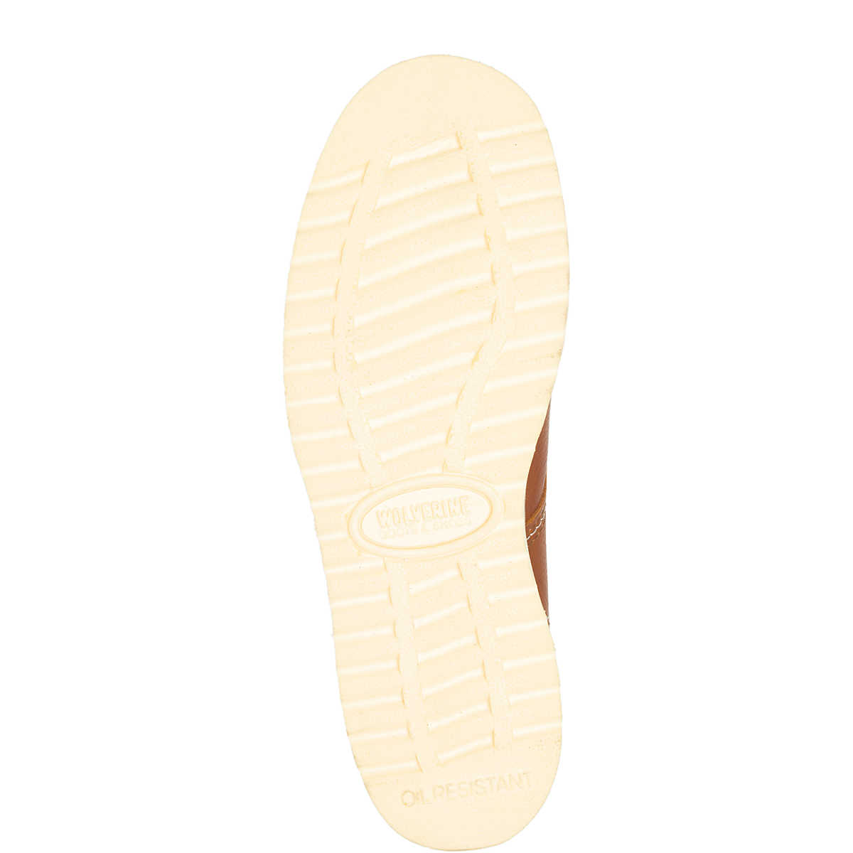 Wolverine Men's Moc-Toe Steel-Toe EH 6" Work Boot - Tan