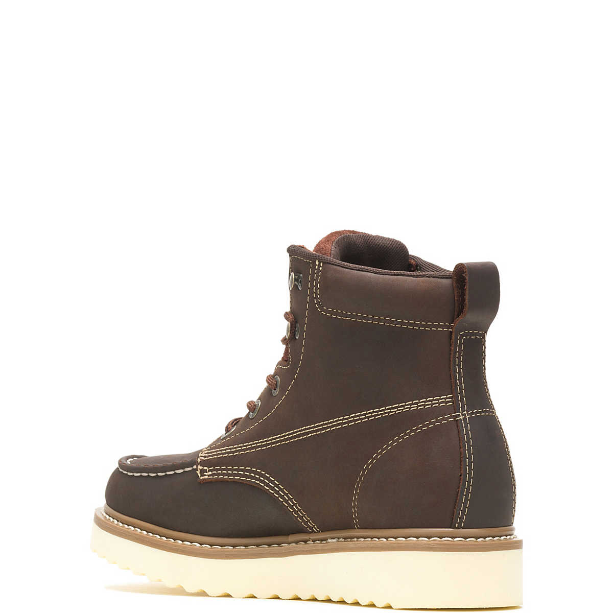 Wolverine Men's Loader 6" Wedge Boot - Brown (SOFT TOE)