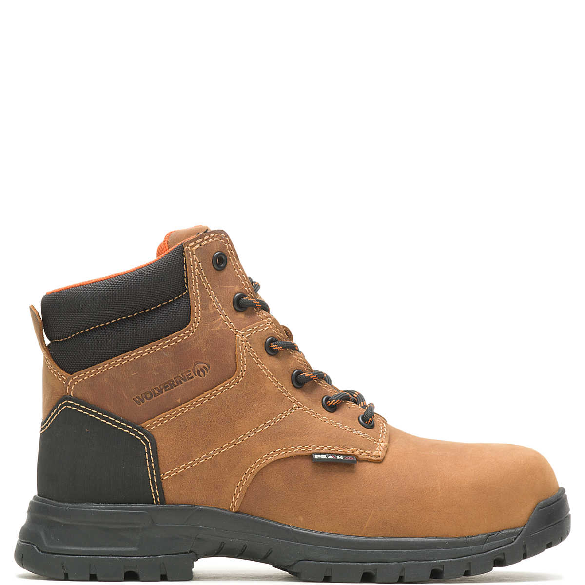 Wolverine Women's Piper 6" Composite-Toe Work Boot - Brown