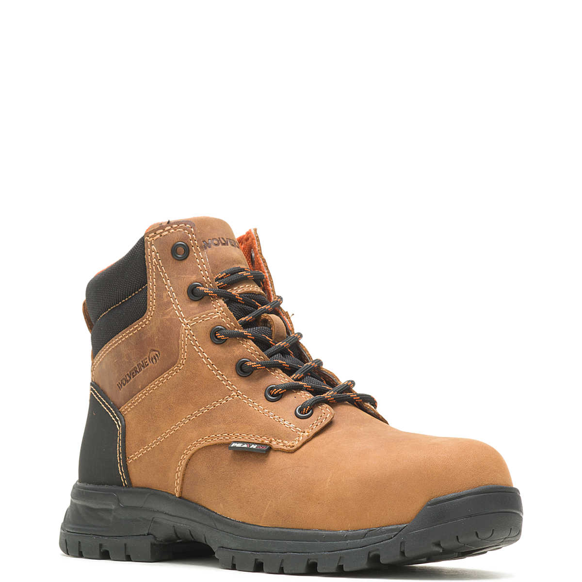 Wolverine Women's Piper 6" Composite-Toe Work Boot - Brown