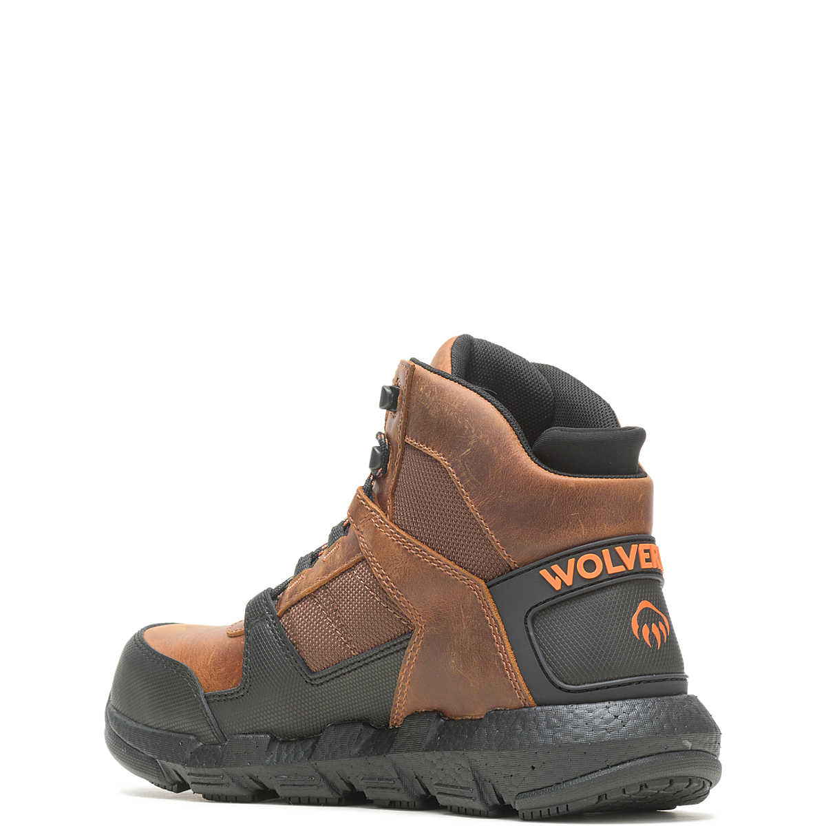 Wolverine Men's Rev UltraSpring™ DuraShocks® Vent CarbonMax™ Work Boot - Tobacco (COMPOSITE TOE)