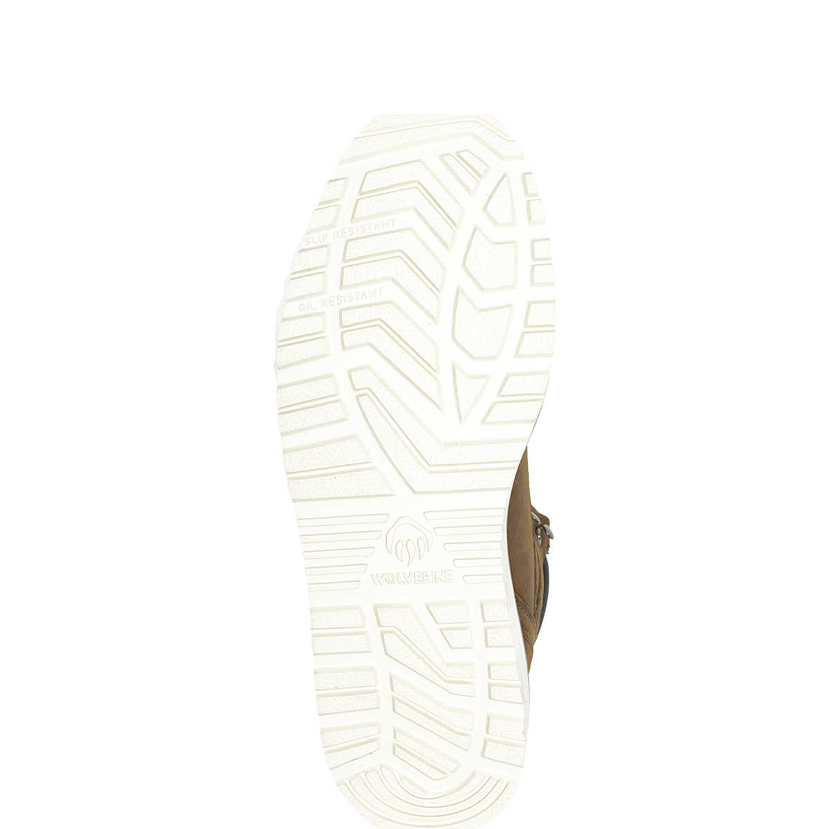 Wolverine Men's Trade Wedge 6" Moc-Toe Work Boot - Sudan Brown (SOFT TOE)