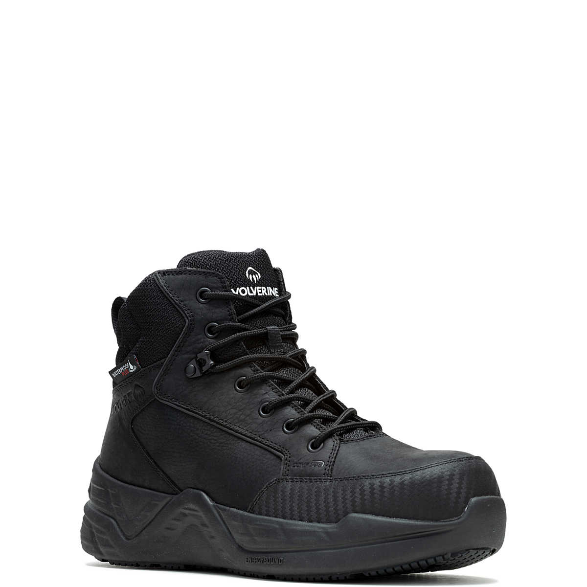 Wolverine Men's ProShift LX EnergyBound™ 6" CarbonMax® Work Boot - Black (Composite Toe)