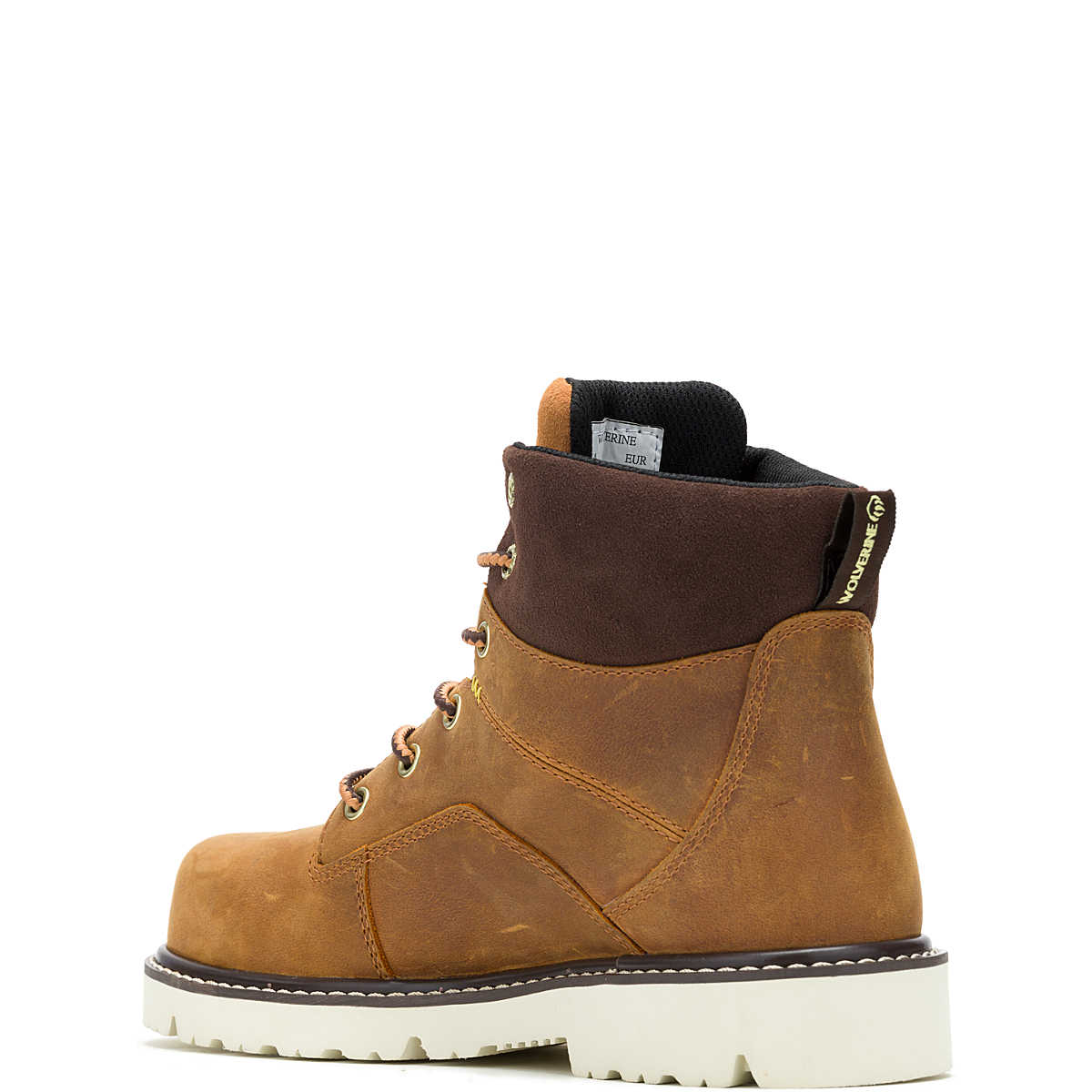 Wolverine Women's Revival 6" Composite-Toe Work Boot - Cashew