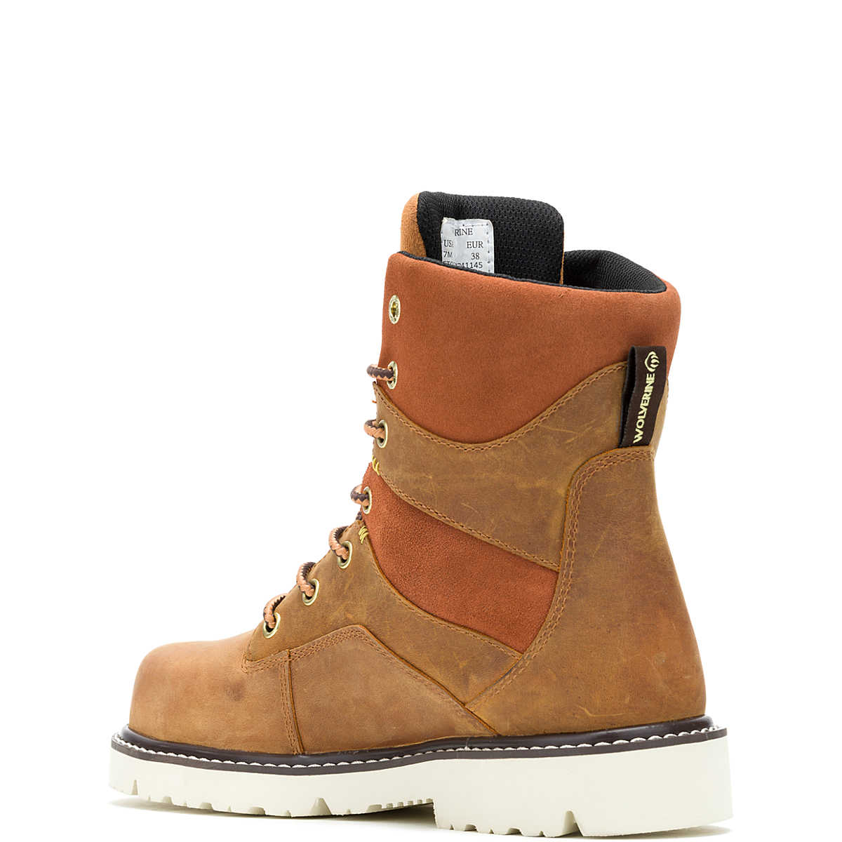 Wolverine Women's Revival 8" Composite-Toe Work Boot - Cashew