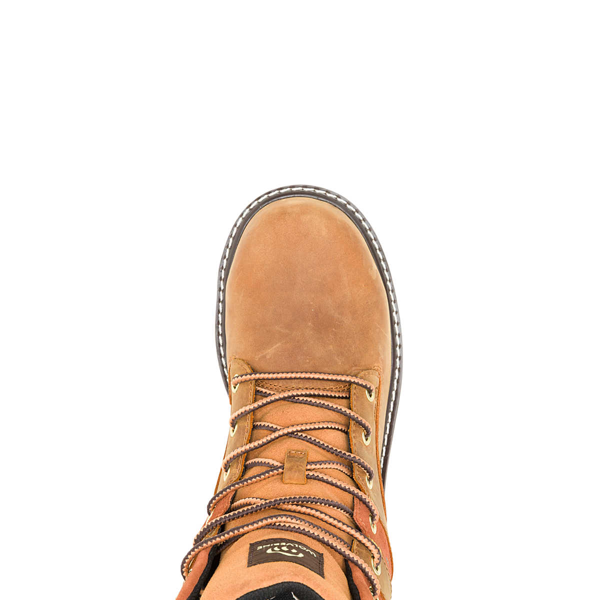 Wolverine Women's Revival 8" Composite-Toe Work Boot - Cashew