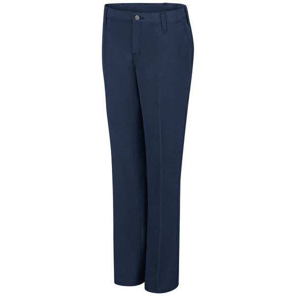 Workrite Women's Non-FR 100% Cotton Classic Fire Chief Pant - Navy