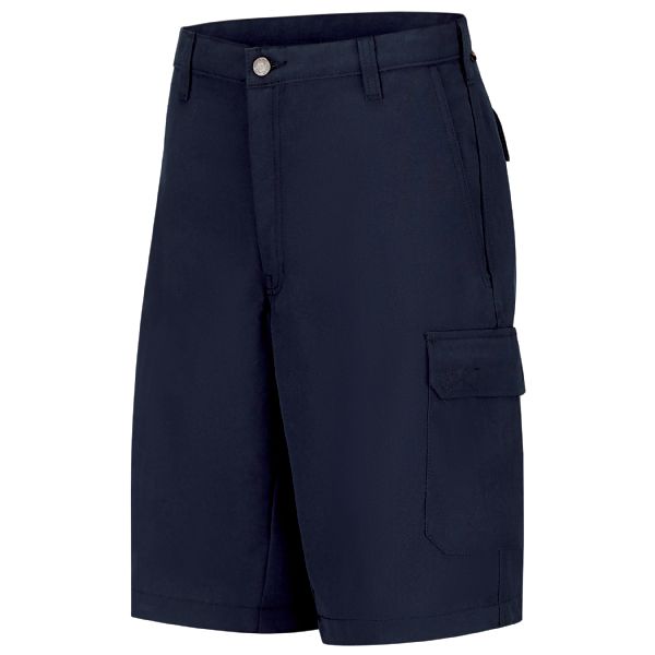 Workrite Men's Classic 12-Inch Cargo Short - Navy