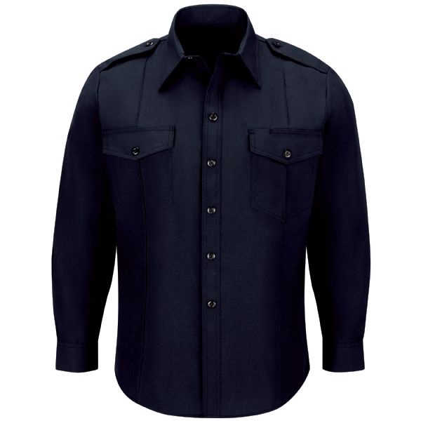 Workrite Men's Classic Long Sleeve Fire Chief Shirt