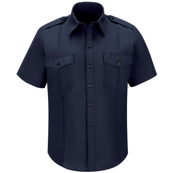 Workrite Men's Classic Short Sleeve Fire Chief Shirt