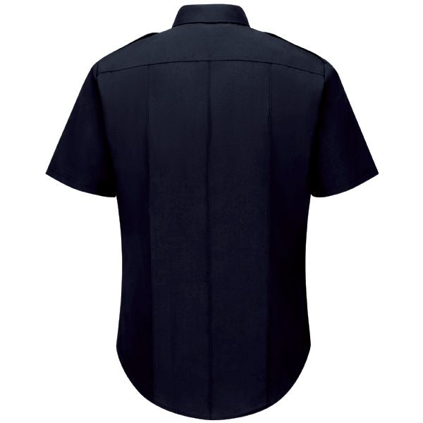 Workrite Men's Classic Short Sleeve Fire Officer Shirt