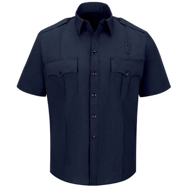 Workrite Men's Classic Short Sleeve Fire Officer Shirt