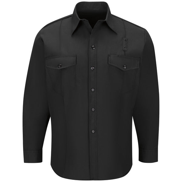 Workrite Men's Classic Long Sleeve Western Firefighter Shirt