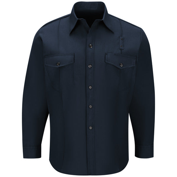 Workrite Men's Classic Long Sleeve Western Firefighter Shirt
