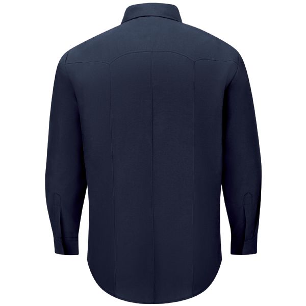 Workrite Men's Classic Long Sleeve Western Firefighter Shirt