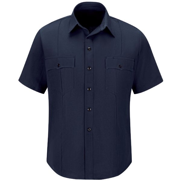 Workrite Men's Station No. 73 Uniform Shirt - Navy