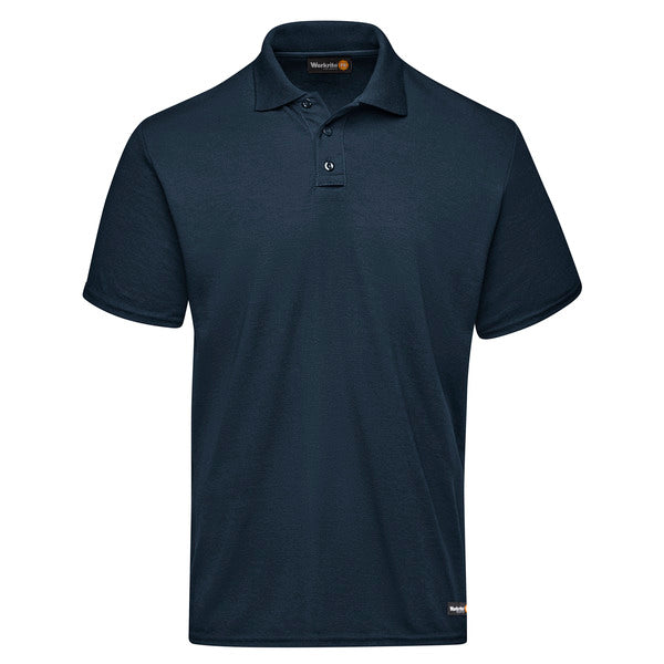 Workrite Men's Short Sleeve Station Wear Polo Shirt