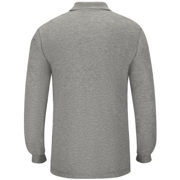Workrite Men's Long Sleeve Station Wear Polo Shirt