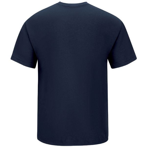 Workrite Men's Short Sleeve Station Wear Tee - Navy