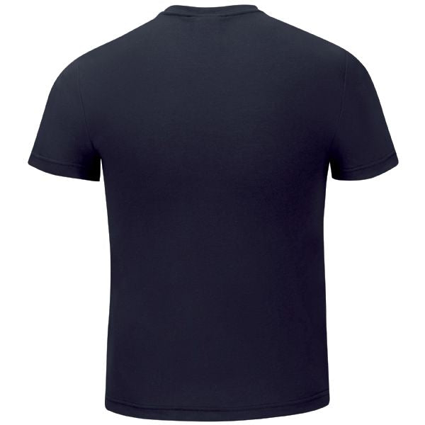 Workrite Men's Station Wear Base Layer Tee - Navy