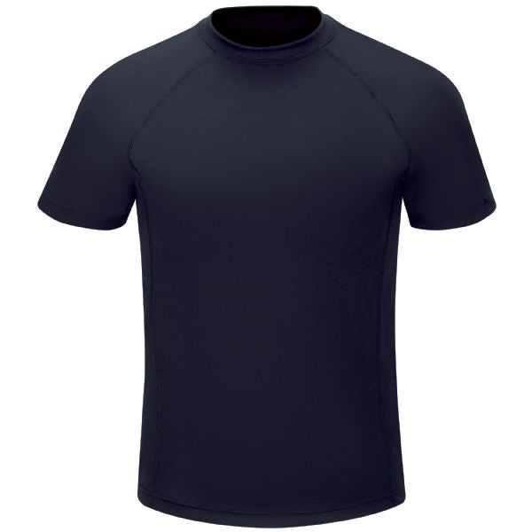 Workrite Men's Station wear Base layer Tee (Athletic Style) - Navy