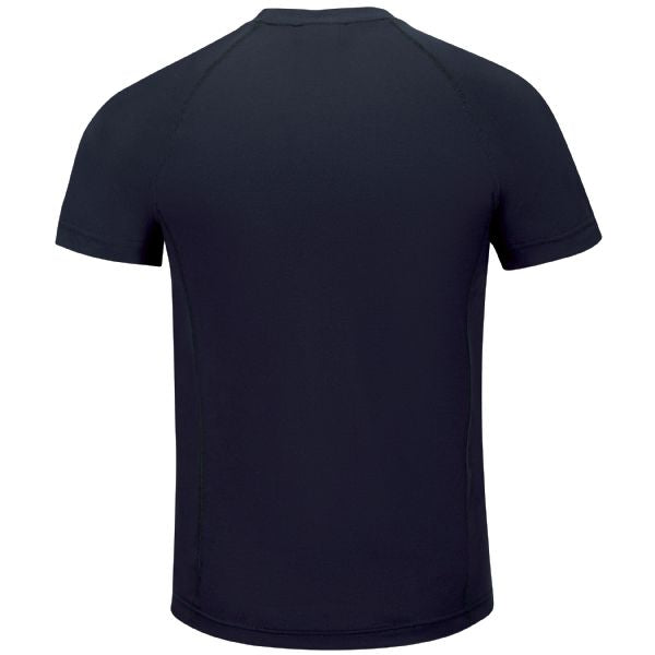 Workrite Men's Station wear Base layer Tee (Athletic Style) - Navy